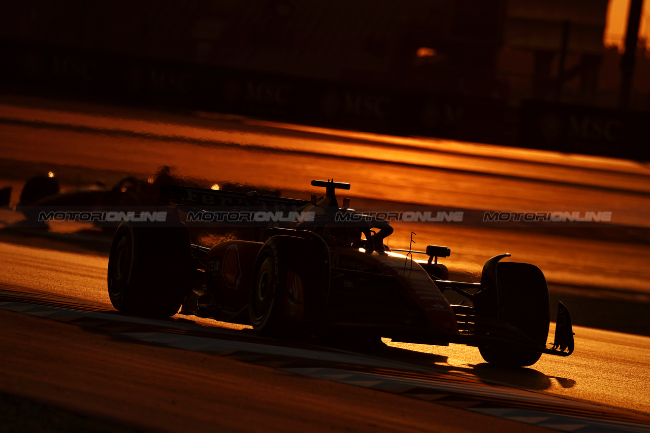 GP QATAR, Charles Leclerc (MON) Ferrari SF-23.

06.10.2023 Formula 1 World Championship, Rd 18, Qatar Grand Prix, Doha, Qatar, Qualifiche Day.

- www.xpbimages.com, EMail: requests@xpbimages.com © Copyright: Moy / XPB Images