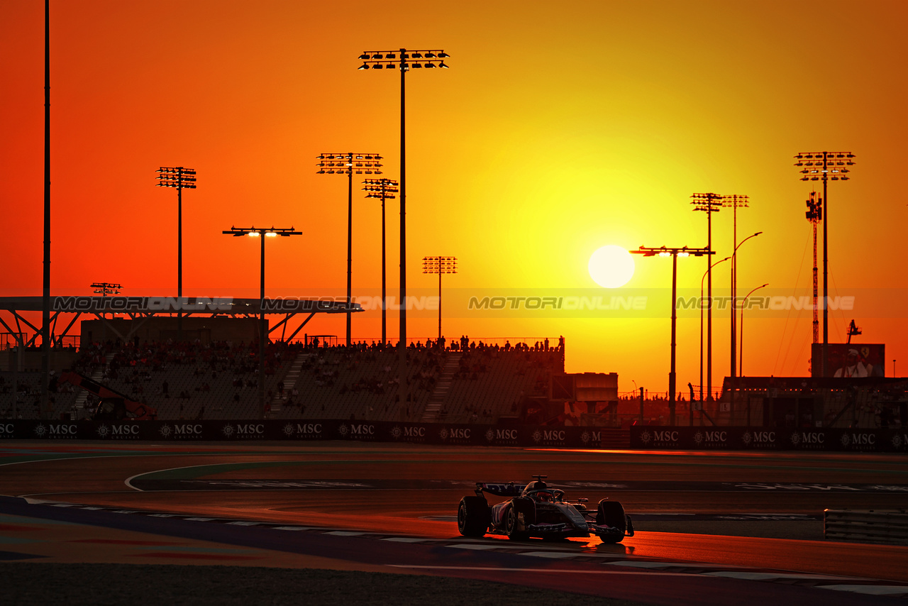 GP QATAR, Esteban Ocon (FRA) Alpine F1 Team A523.

06.10.2023 Formula 1 World Championship, Rd 18, Qatar Grand Prix, Doha, Qatar, Qualifiche Day.

- www.xpbimages.com, EMail: requests@xpbimages.com © Copyright: Moy / XPB Images