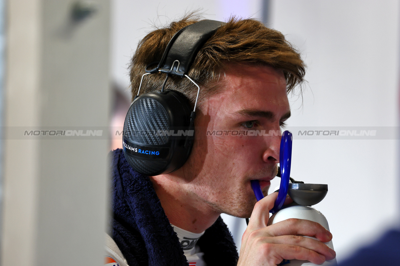 GP QATAR, Logan Sargeant (USA) Williams Racing.

06.10.2023 Formula 1 World Championship, Rd 18, Qatar Grand Prix, Doha, Qatar, Qualifiche Day.

 - www.xpbimages.com, EMail: requests@xpbimages.com © Copyright: Coates / XPB Images