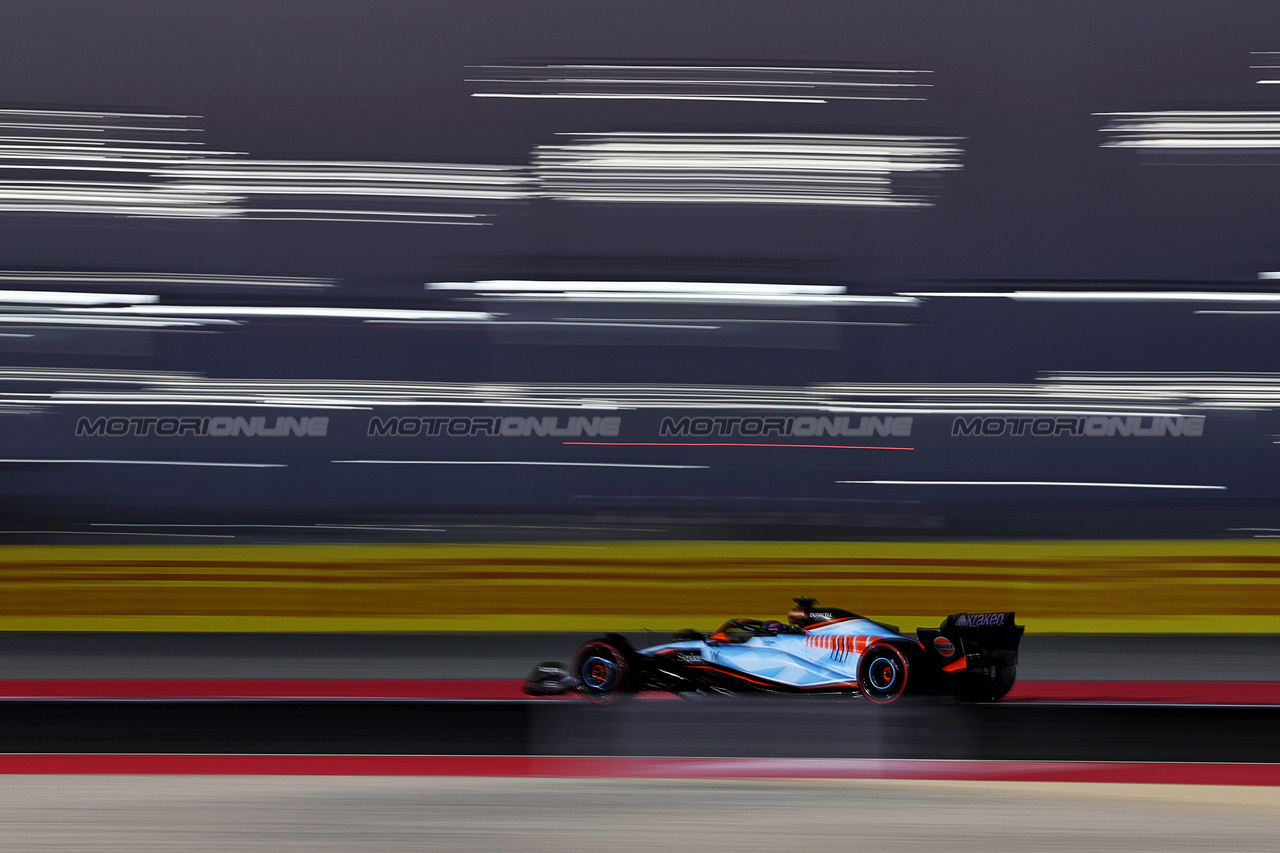 GP QATAR, Alexander Albon (THA) Williams Racing FW45.

06.10.2023 Formula 1 World Championship, Rd 18, Qatar Grand Prix, Doha, Qatar, Qualifiche Day.

- www.xpbimages.com, EMail: requests@xpbimages.com © Copyright: Charniaux / XPB Images