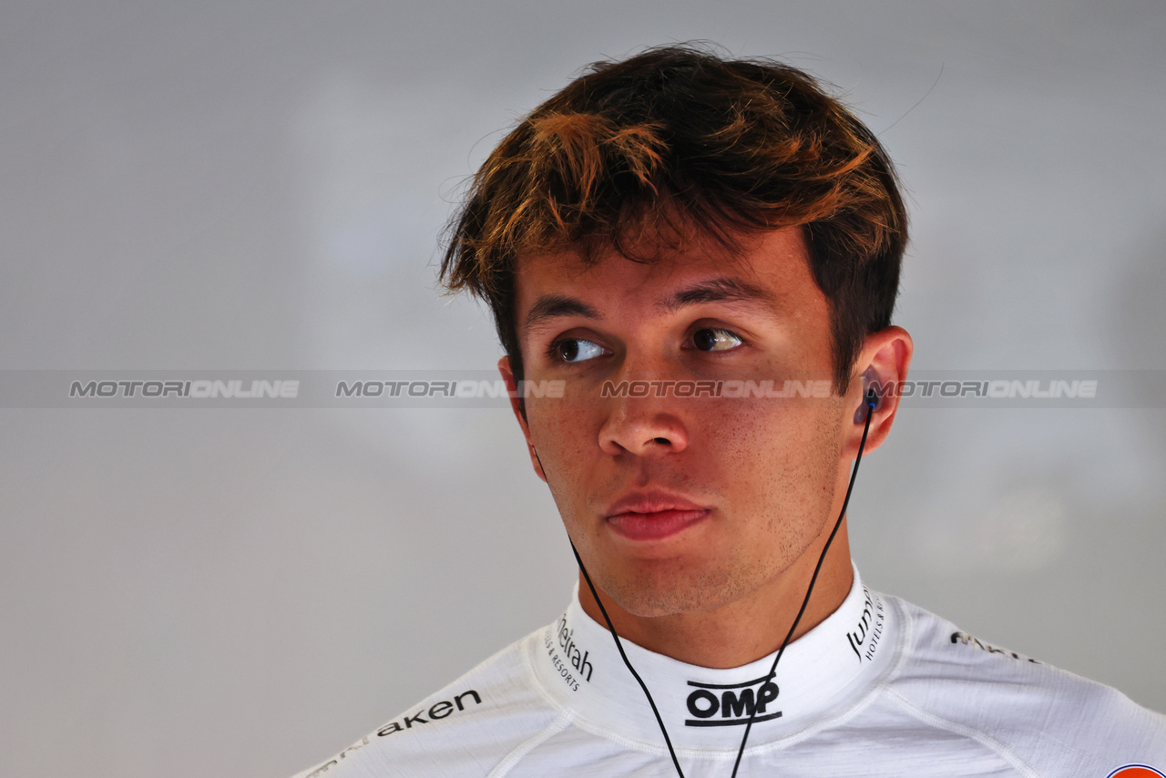 GP QATAR, Alexander Albon (THA) Williams Racing.

06.10.2023 Formula 1 World Championship, Rd 18, Qatar Grand Prix, Doha, Qatar, Qualifiche Day.

 - www.xpbimages.com, EMail: requests@xpbimages.com © Copyright: Coates / XPB Images