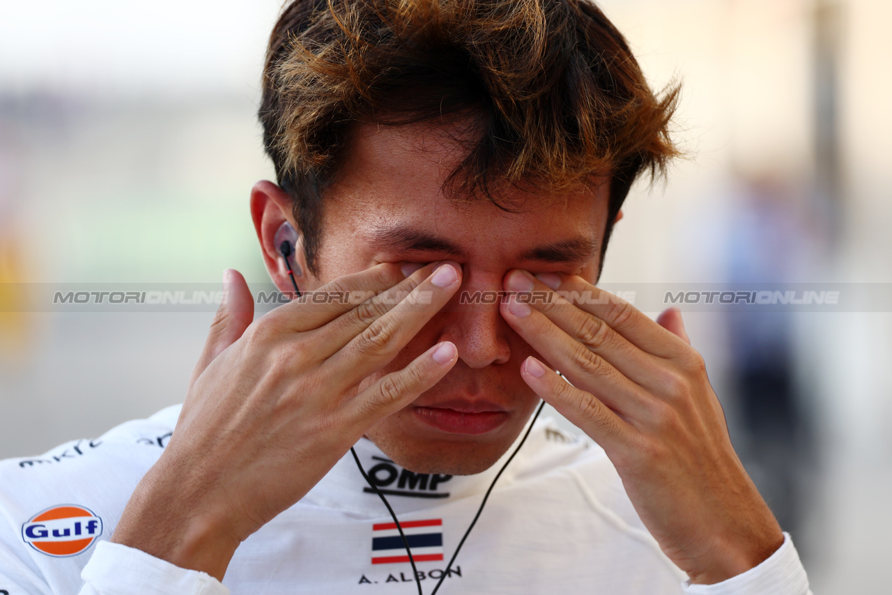 GP QATAR, Alexander Albon (THA) Williams Racing.

06.10.2023 Formula 1 World Championship, Rd 18, Qatar Grand Prix, Doha, Qatar, Qualifiche Day.

 - www.xpbimages.com, EMail: requests@xpbimages.com © Copyright: Coates / XPB Images