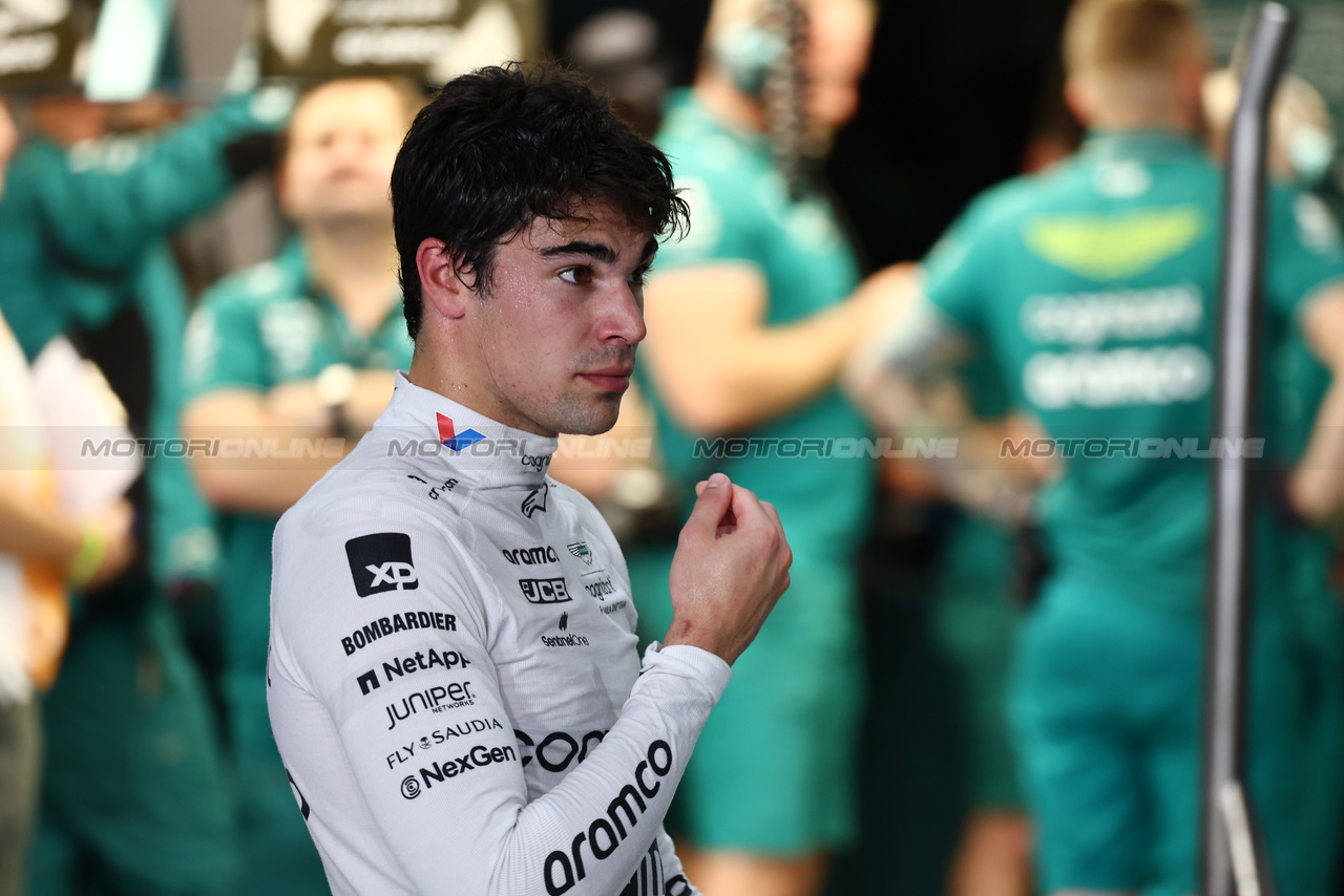 GP QATAR, Lance Stroll (CDN) Aston Martin F1 Team.

06.10.2023 Formula 1 World Championship, Rd 18, Qatar Grand Prix, Doha, Qatar, Qualifiche Day.

- www.xpbimages.com, EMail: requests@xpbimages.com © Copyright: Batchelor / XPB Images