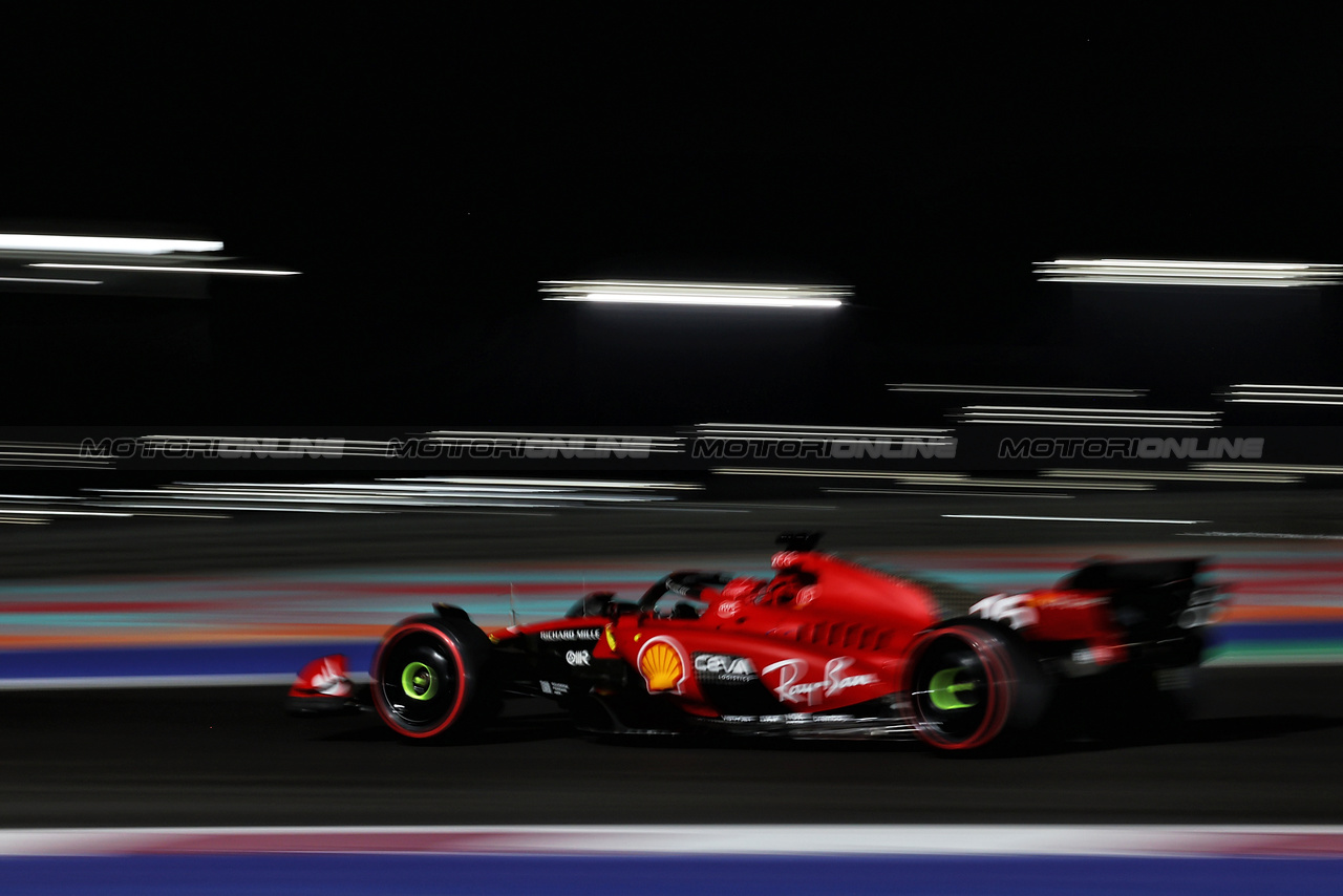 GP QATAR, Charles Leclerc (MON) Ferrari SF-23.

06.10.2023 Formula 1 World Championship, Rd 18, Qatar Grand Prix, Doha, Qatar, Qualifiche Day.

- www.xpbimages.com, EMail: requests@xpbimages.com © Copyright: Moy / XPB Images