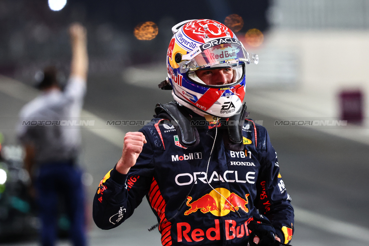 GP QATAR, Max Verstappen (NLD), Red Bull Racing 
06.10.2023 Formula 1 World Championship, Rd 18, Qatar Grand Prix, Doha, Qatar, Qualifiche Day.
- www.xpbimages.com, EMail: requests@xpbimages.com © Copyright: Charniaux / XPB Images