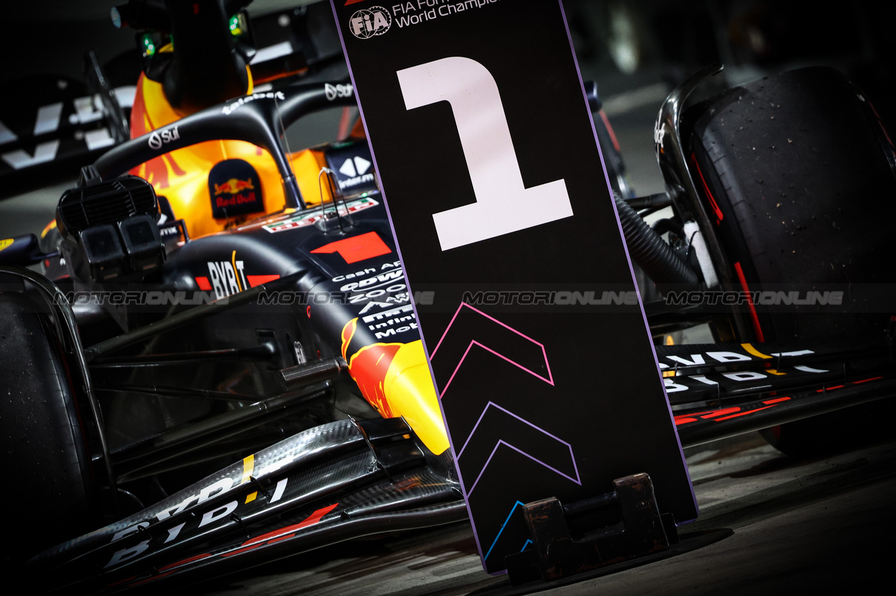 GP QATAR, Max Verstappen (NLD), Red Bull Racing 
06.10.2023 Formula 1 World Championship, Rd 18, Qatar Grand Prix, Doha, Qatar, Qualifiche Day.
- www.xpbimages.com, EMail: requests@xpbimages.com © Copyright: Charniaux / XPB Images