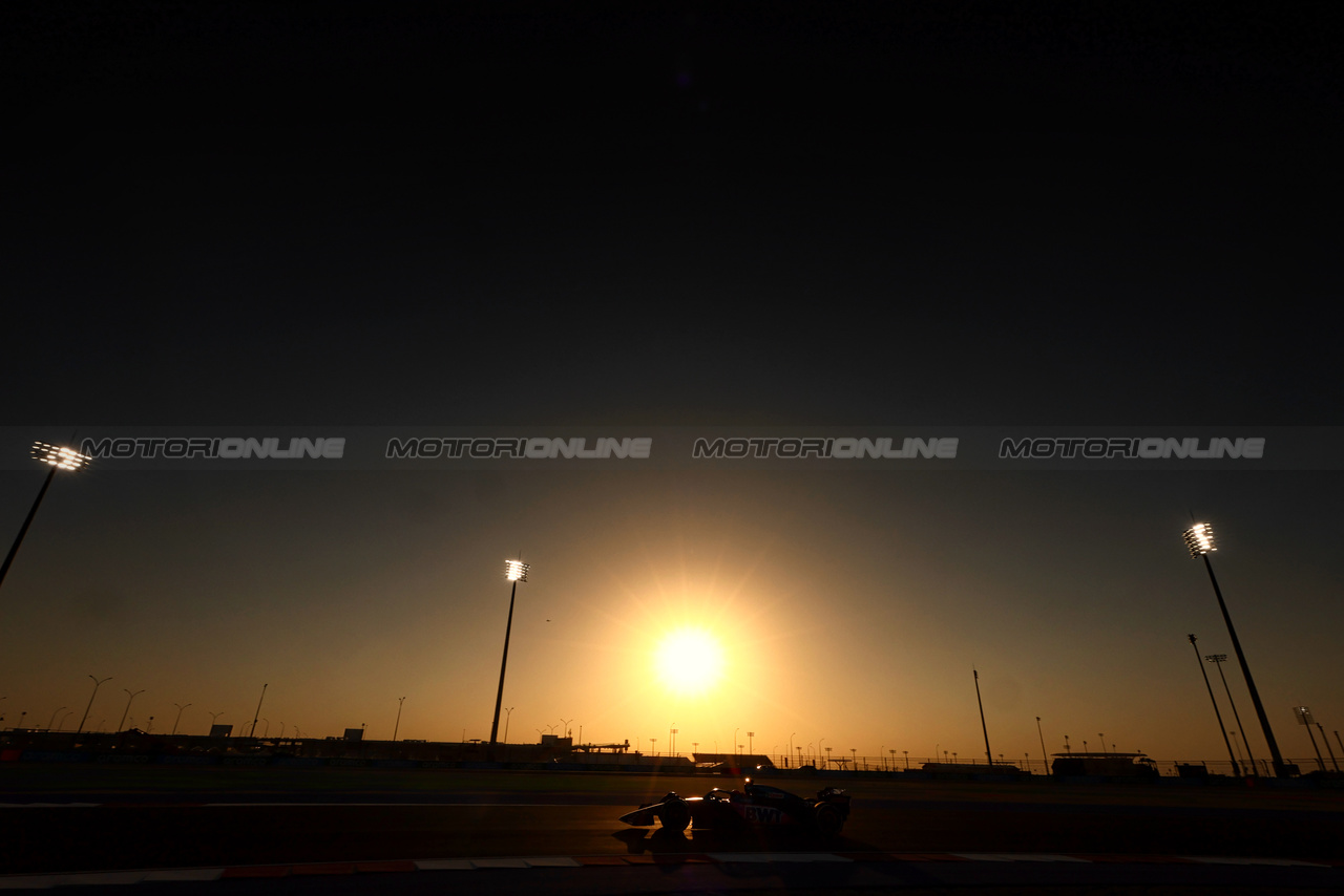 GP QATAR, Esteban Ocon (FRA) Alpine F1 Team A523.

06.10.2023 Formula 1 World Championship, Rd 18, Qatar Grand Prix, Doha, Qatar, Qualifiche Day.

- www.xpbimages.com, EMail: requests@xpbimages.com © Copyright: Charniaux / XPB Images