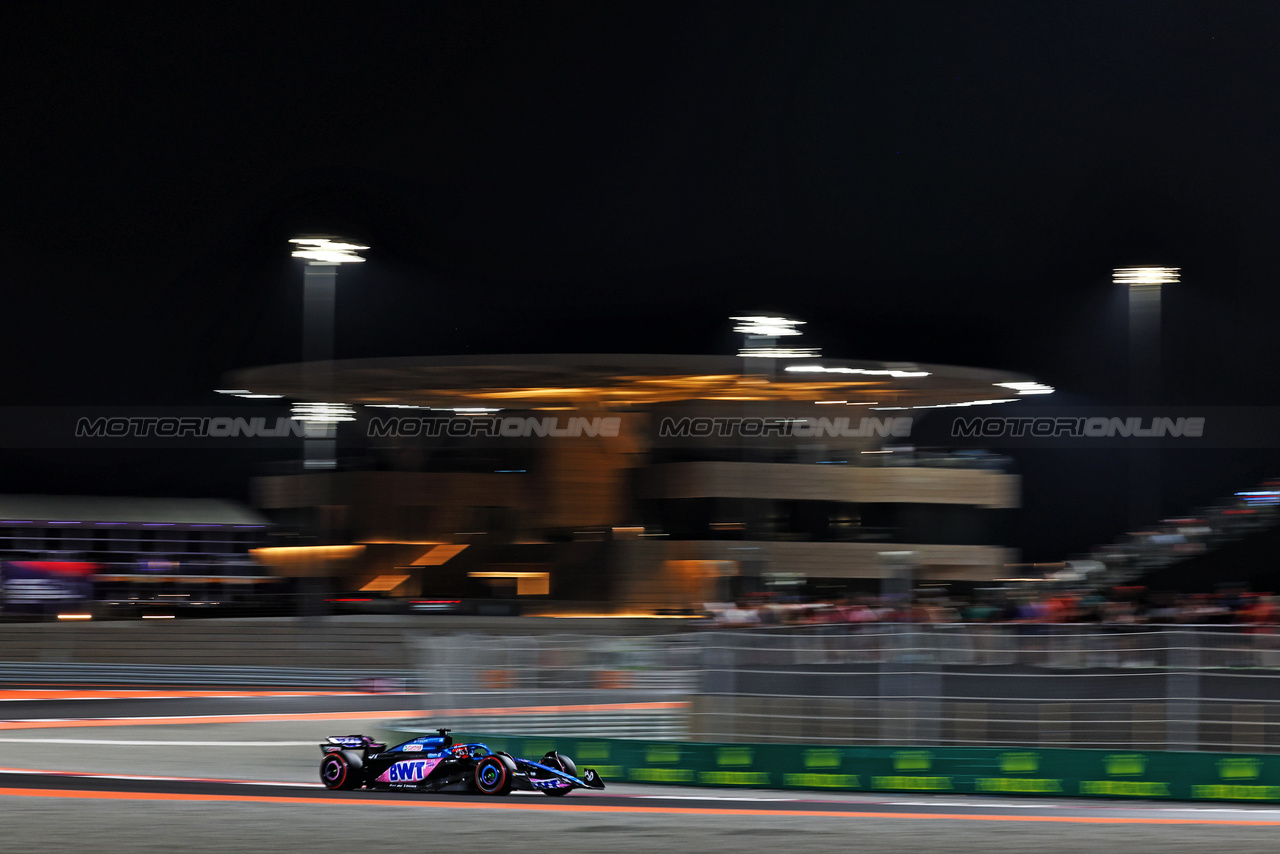 GP QATAR, Esteban Ocon (FRA) Alpine F1 Team A523.

06.10.2023 Formula 1 World Championship, Rd 18, Qatar Grand Prix, Doha, Qatar, Qualifiche Day.

 - www.xpbimages.com, EMail: requests@xpbimages.com © Copyright: Coates / XPB Images
