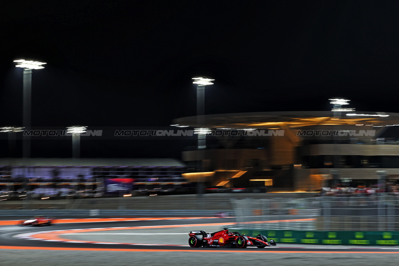 GP QATAR, Charles Leclerc (MON) Ferrari SF-23.

06.10.2023 Formula 1 World Championship, Rd 18, Qatar Grand Prix, Doha, Qatar, Qualifiche Day.

 - www.xpbimages.com, EMail: requests@xpbimages.com © Copyright: Coates / XPB Images