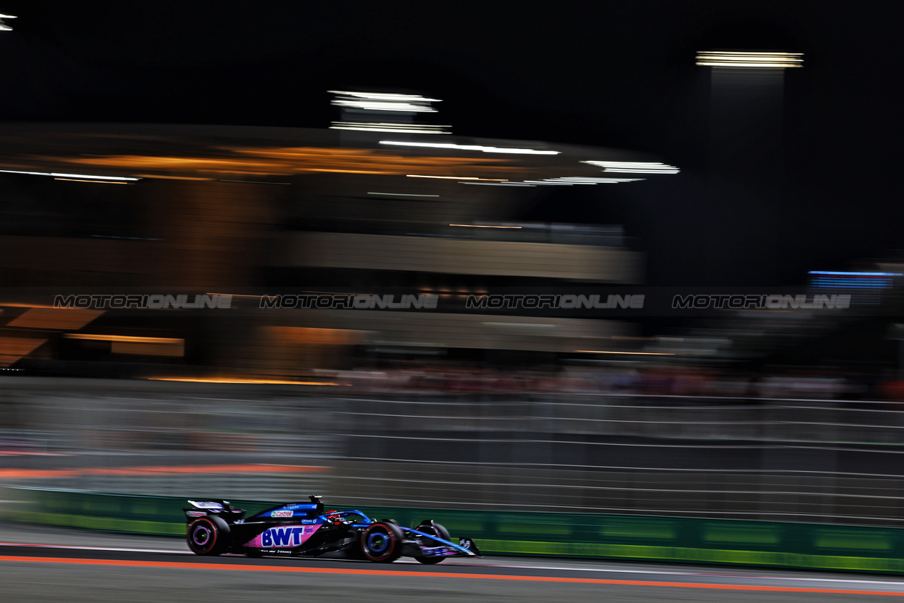GP QATAR, Esteban Ocon (FRA) Alpine F1 Team A523.

06.10.2023 Formula 1 World Championship, Rd 18, Qatar Grand Prix, Doha, Qatar, Qualifiche Day.

 - www.xpbimages.com, EMail: requests@xpbimages.com © Copyright: Coates / XPB Images