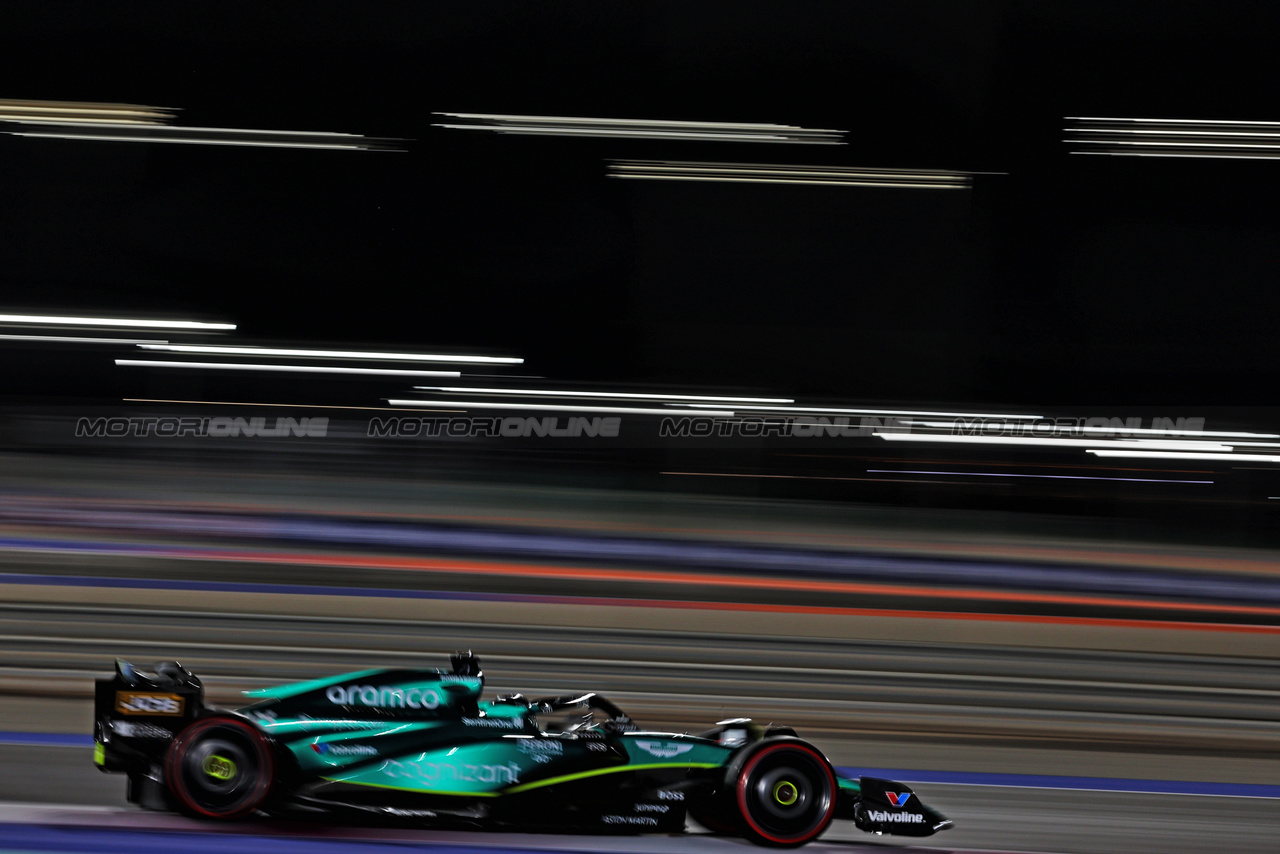 GP QATAR, Lance Stroll (CDN) Aston Martin F1 Team AMR23.

06.10.2023 Formula 1 World Championship, Rd 18, Qatar Grand Prix, Doha, Qatar, Qualifiche Day.

 - www.xpbimages.com, EMail: requests@xpbimages.com © Copyright: Coates / XPB Images