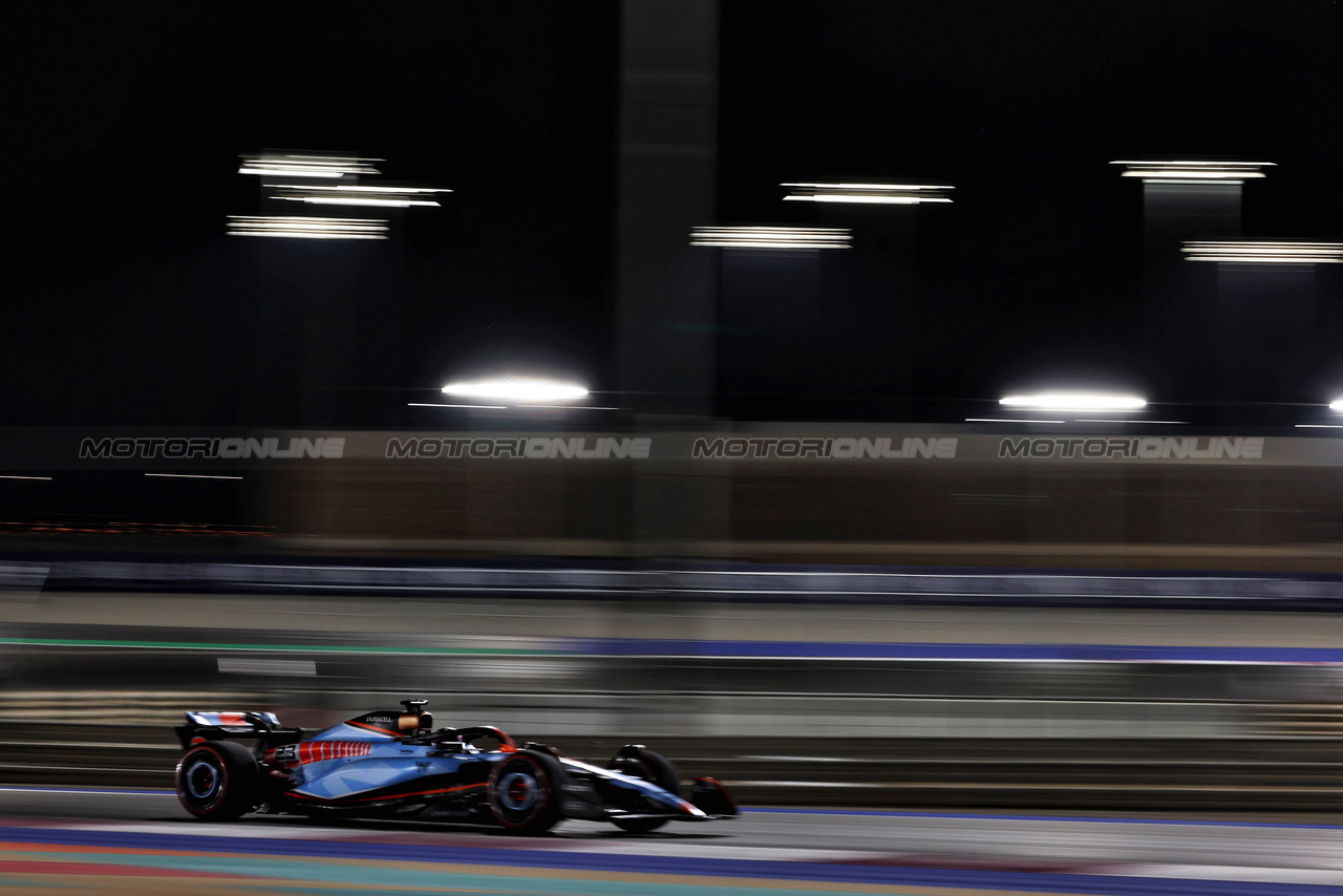 GP QATAR, Alexander Albon (THA) Williams Racing FW45.

06.10.2023 Formula 1 World Championship, Rd 18, Qatar Grand Prix, Doha, Qatar, Qualifiche Day.

 - www.xpbimages.com, EMail: requests@xpbimages.com © Copyright: Coates / XPB Images