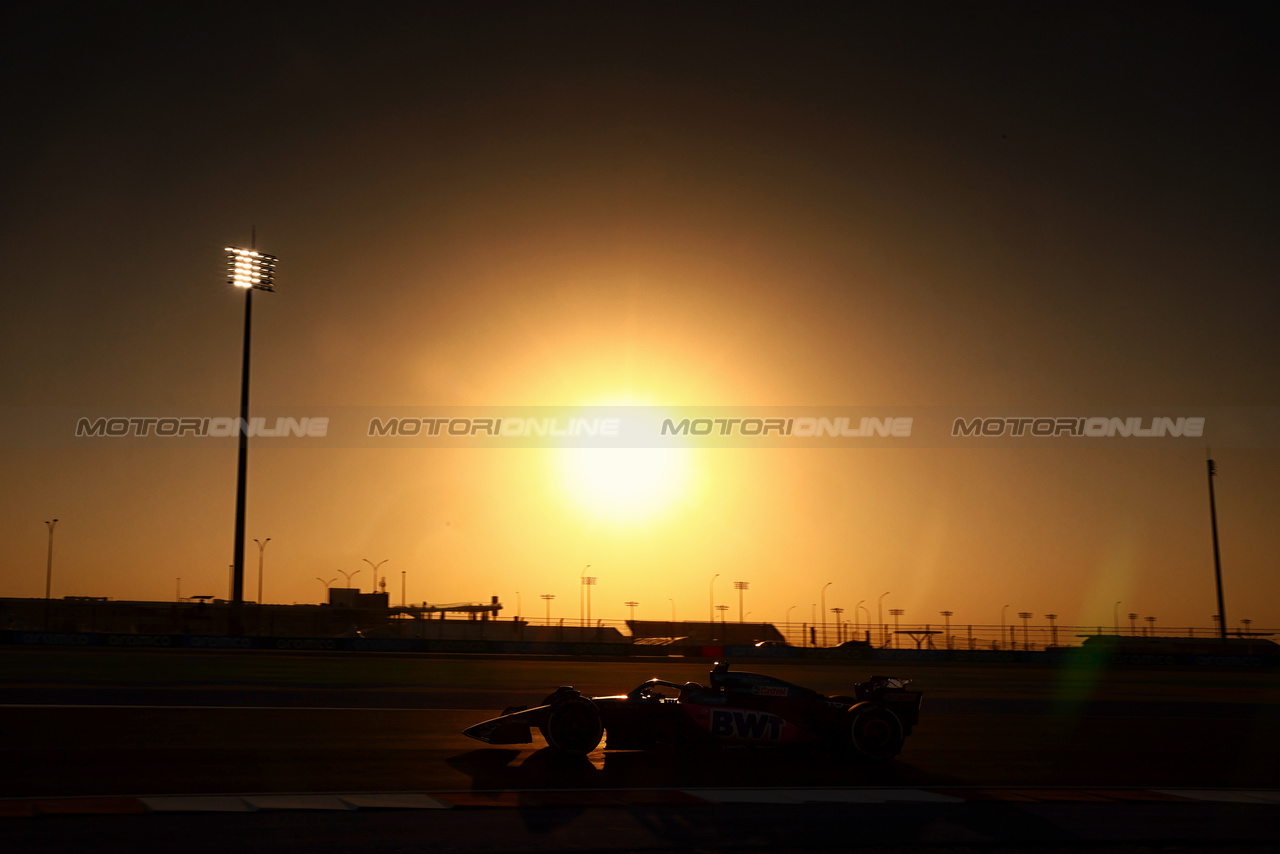 GP QATAR, Pierre Gasly (FRA) Alpine F1 Team A523.

06.10.2023 Formula 1 World Championship, Rd 18, Qatar Grand Prix, Doha, Qatar, Qualifiche Day.

- www.xpbimages.com, EMail: requests@xpbimages.com © Copyright: Charniaux / XPB Images