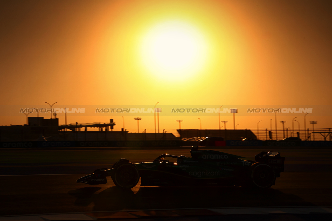 GP QATAR, Fernando Alonso (ESP) Aston Martin F1 Team AMR23.

06.10.2023 Formula 1 World Championship, Rd 18, Qatar Grand Prix, Doha, Qatar, Qualifiche Day.

- www.xpbimages.com, EMail: requests@xpbimages.com © Copyright: Charniaux / XPB Images