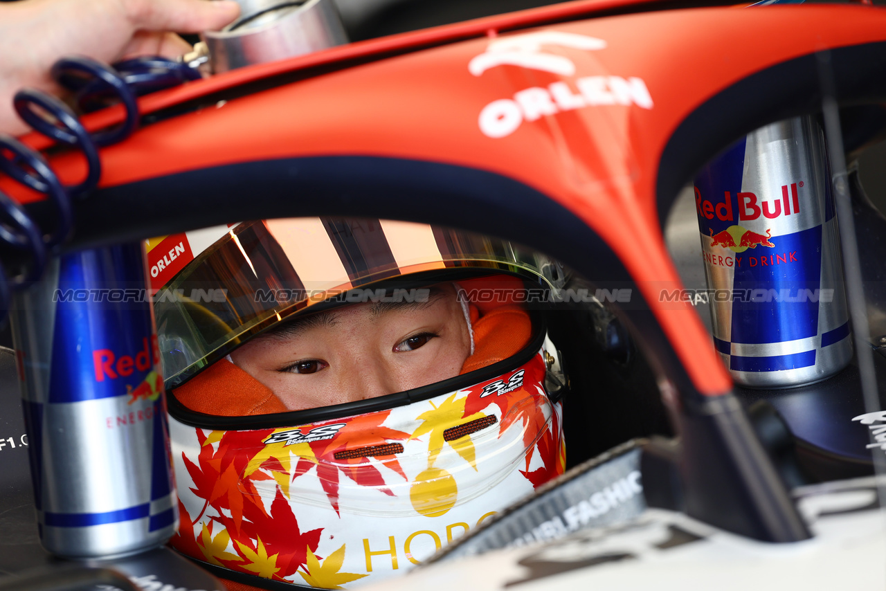 GP QATAR, Yuki Tsunoda (JPN) AlphaTauri AT04.

06.10.2023 Formula 1 World Championship, Rd 18, Qatar Grand Prix, Doha, Qatar, Qualifiche Day.

- www.xpbimages.com, EMail: requests@xpbimages.com © Copyright: Batchelor / XPB Images
