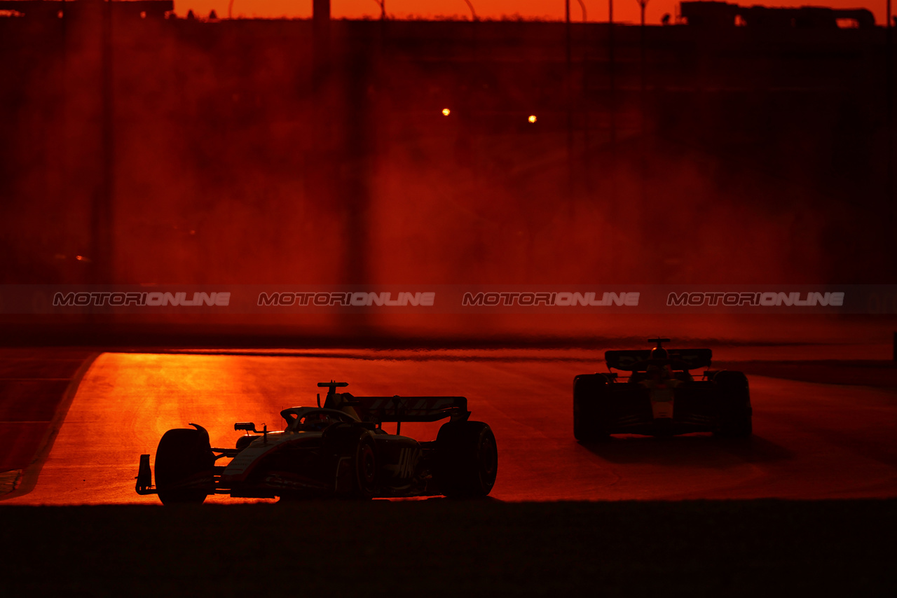 GP QATAR, Nico Hulkenberg (GER) Haas VF-23.

06.10.2023 Formula 1 World Championship, Rd 18, Qatar Grand Prix, Doha, Qatar, Qualifiche Day.

- www.xpbimages.com, EMail: requests@xpbimages.com © Copyright: Charniaux / XPB Images