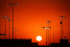GP QATAR, Circuit Atmosfera - sunset.
06.10.2023 Formula 1 World Championship, Rd 18, Qatar Grand Prix, Doha, Qatar, Qualifiche Day.
- www.xpbimages.com, EMail: requests@xpbimages.com © Copyright: Moy / XPB Images