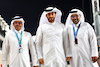 GP QATAR, Mohammed Bin Sulayem (UAE) FIA President with guests.
06.10.2023 Formula 1 World Championship, Rd 18, Qatar Grand Prix, Doha, Qatar, Qualifiche Day.
- www.xpbimages.com, EMail: requests@xpbimages.com © Copyright: Batchelor / XPB Images