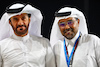 GP QATAR, Mohammed Bin Sulayem (UAE) FIA President with guest.
06.10.2023 Formula 1 World Championship, Rd 18, Qatar Grand Prix, Doha, Qatar, Qualifiche Day.
- www.xpbimages.com, EMail: requests@xpbimages.com © Copyright: Batchelor / XPB Images