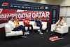 GP QATAR, (L to R): James Vowles (GBR) Williams Racing Team Principal; Andrea Stella (ITA) McLaren Team Principal; Frederic Vasseur (FRA) Ferrari Team Principal; e Peter Bayer, AlphaTauri Chief Executive Officer, in the FIA Press Conference.
06.10.2023 Formula 1 World Championship, Rd 18, Qatar Grand Prix, Doha, Qatar, Qualifiche Day.
- www.xpbimages.com, EMail: requests@xpbimages.com © Copyright: XPB Images