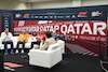GP QATAR, (L to R): James Vowles (GBR) Williams Racing Team Principal; Andrea Stella (ITA) McLaren Team Principal; Frederic Vasseur (FRA) Ferrari Team Principal; e Peter Bayer, AlphaTauri Chief Executive Officer, in the FIA Press Conference.
06.10.2023 Formula 1 World Championship, Rd 18, Qatar Grand Prix, Doha, Qatar, Qualifiche Day.
- www.xpbimages.com, EMail: requests@xpbimages.com © Copyright: XPB Images