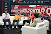 GP QATAR, (L to R): James Vowles (GBR) Williams Racing Team Principal; Andrea Stella (ITA) McLaren Team Principal; Frederic Vasseur (FRA) Ferrari Team Principal; e Peter Bayer, AlphaTauri Chief Executive Officer, in the FIA Press Conference.
06.10.2023 Formula 1 World Championship, Rd 18, Qatar Grand Prix, Doha, Qatar, Qualifiche Day.
- www.xpbimages.com, EMail: requests@xpbimages.com © Copyright: XPB Images