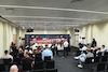 GP QATAR, (L to R): James Vowles (GBR) Williams Racing Team Principal; Andrea Stella (ITA) McLaren Team Principal; Frederic Vasseur (FRA) Ferrari Team Principal; e Peter Bayer, AlphaTauri Chief Executive Officer, in the FIA Press Conference.
06.10.2023 Formula 1 World Championship, Rd 18, Qatar Grand Prix, Doha, Qatar, Qualifiche Day.
- www.xpbimages.com, EMail: requests@xpbimages.com © Copyright: XPB Images