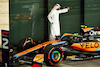 GP QATAR, Not second Lando Norris (GBR) McLaren MCL60 in qualifying parc ferme with Mohammed Bin Sulayem (UAE) FIA President watching.
06.10.2023 Formula 1 World Championship, Rd 18, Qatar Grand Prix, Doha, Qatar, Qualifiche Day.
- www.xpbimages.com, EMail: requests@xpbimages.com © Copyright: Batchelor / XPB Images