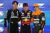 GP QATAR, Pole position for Max Verstappen (NLD) Red Bull Racing, 2nd for George Russell (GBR) Mercedes AMG F1 e 6th for Oscar Piastri (AUS) McLaren.
06.10.2023 Formula 1 World Championship, Rd 18, Qatar Grand Prix, Doha, Qatar, Qualifiche Day.
- www.xpbimages.com, EMail: requests@xpbimages.com © Copyright: Batchelor / XPB Images