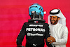 GP QATAR, (L to R): Second placed George Russell (GBR) Mercedes AMG F1 with Mohammed Bin Sulayem (UAE) FIA President in qualifying parc ferme.
06.10.2023 Formula 1 World Championship, Rd 18, Qatar Grand Prix, Doha, Qatar, Qualifiche Day.
- www.xpbimages.com, EMail: requests@xpbimages.com © Copyright: Batchelor / XPB Images
