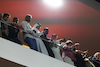 GP QATAR, Circuit Atmosfera - fans above the pits.
06.10.2023 Formula 1 World Championship, Rd 18, Qatar Grand Prix, Doha, Qatar, Qualifiche Day.
 - www.xpbimages.com, EMail: requests@xpbimages.com © Copyright: Coates / XPB Images