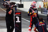 GP QATAR, Pole sitter Max Verstappen (NLD) Red Bull Racing in qualifying parc ferme.
06.10.2023 Formula 1 World Championship, Rd 18, Qatar Grand Prix, Doha, Qatar, Qualifiche Day.
 - www.xpbimages.com, EMail: requests@xpbimages.com © Copyright: Coates / XPB Images