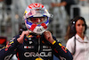 GP QATAR, Pole sitter Max Verstappen (NLD) Red Bull Racing in qualifying parc ferme.
06.10.2023 Formula 1 World Championship, Rd 18, Qatar Grand Prix, Doha, Qatar, Qualifiche Day.
 - www.xpbimages.com, EMail: requests@xpbimages.com © Copyright: Coates / XPB Images