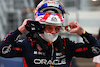 GP QATAR, Pole sitter Max Verstappen (NLD) Red Bull Racing in qualifying parc ferme.
06.10.2023 Formula 1 World Championship, Rd 18, Qatar Grand Prix, Doha, Qatar, Qualifiche Day.
 - www.xpbimages.com, EMail: requests@xpbimages.com © Copyright: Coates / XPB Images