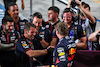GP QATAR, Max Verstappen (NLD) Red Bull Racing celebrates his pole position in qualifying parc ferme.
06.10.2023 Formula 1 World Championship, Rd 18, Qatar Grand Prix, Doha, Qatar, Qualifiche Day.
- www.xpbimages.com, EMail: requests@xpbimages.com © Copyright: Moy / XPB Images