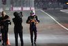 GP QATAR, Max Verstappen (NLD) Red Bull Racing in qualifying parc ferme.
06.10.2023 Formula 1 World Championship, Rd 18, Qatar Grand Prix, Doha, Qatar, Qualifiche Day.
 - www.xpbimages.com, EMail: requests@xpbimages.com © Copyright: Coates / XPB Images