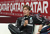 GP QATAR, George Russell (GBR) Mercedes AMG F1 in the post qualifying FIA Press Conference.
06.10.2023 Formula 1 World Championship, Rd 18, Qatar Grand Prix, Doha, Qatar, Qualifiche Day.
- www.xpbimages.com, EMail: requests@xpbimages.com © Copyright: XPB Images