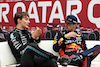 GP QATAR, (L to R): George Russell (GBR) Mercedes AMG F1 e Max Verstappen (NLD) Red Bull Racing in the post qualifying FIA Press Conference.
06.10.2023 Formula 1 World Championship, Rd 18, Qatar Grand Prix, Doha, Qatar, Qualifiche Day.
- www.xpbimages.com, EMail: requests@xpbimages.com © Copyright: XPB Images