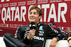 GP QATAR, George Russell (GBR) Mercedes AMG F1 in the post qualifying FIA Press Conference.
06.10.2023 Formula 1 World Championship, Rd 18, Qatar Grand Prix, Doha, Qatar, Qualifiche Day.
- www.xpbimages.com, EMail: requests@xpbimages.com © Copyright: XPB Images