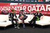 GP QATAR, (L to R): George Russell (GBR) Mercedes AMG F1; Max Verstappen (NLD) Red Bull Racing; e Lewis Hamilton (GBR) Mercedes AMG F1 in the post qualifying FIA Press Conference.
06.10.2023 Formula 1 World Championship, Rd 18, Qatar Grand Prix, Doha, Qatar, Qualifiche Day.
- www.xpbimages.com, EMail: requests@xpbimages.com © Copyright: XPB Images
