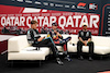 GP QATAR, (L to R): George Russell (GBR) Mercedes AMG F1; Max Verstappen (NLD) Red Bull Racing; e Lewis Hamilton (GBR) Mercedes AMG F1 in the post qualifying FIA Press Conference.
06.10.2023 Formula 1 World Championship, Rd 18, Qatar Grand Prix, Doha, Qatar, Qualifiche Day.
- www.xpbimages.com, EMail: requests@xpbimages.com © Copyright: XPB Images