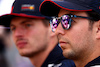GP QATAR, Sergio Perez (MEX) Red Bull Racing with team mate Max Verstappen (NLD) Red Bull Racing.
06.10.2023 Formula 1 World Championship, Rd 18, Qatar Grand Prix, Doha, Qatar, Qualifiche Day.
 - www.xpbimages.com, EMail: requests@xpbimages.com © Copyright: Coates / XPB Images