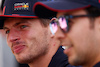 GP QATAR, Max Verstappen (NLD) Red Bull Racing with team mate Sergio Perez (MEX) Red Bull Racing.
06.10.2023 Formula 1 World Championship, Rd 18, Qatar Grand Prix, Doha, Qatar, Qualifiche Day.
 - www.xpbimages.com, EMail: requests@xpbimages.com © Copyright: Coates / XPB Images