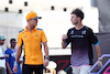 GP QATAR, (L to R): Lando Norris (GBR) McLaren with Pierre Gasly (FRA) Alpine F1 Team.
06.10.2023 Formula 1 World Championship, Rd 18, Qatar Grand Prix, Doha, Qatar, Qualifiche Day.
 - www.xpbimages.com, EMail: requests@xpbimages.com © Copyright: Coates / XPB Images