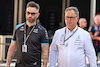 GP QATAR, (L to R): Julian Rouse (GBR) Alpine F1 Team Interim Sporting Director with Ron Meadows (GBR) Mercedes AMG F1 Team Manager.
06.10.2023 Formula 1 World Championship, Rd 18, Qatar Grand Prix, Doha, Qatar, Qualifiche Day.
- www.xpbimages.com, EMail: requests@xpbimages.com © Copyright: Moy / XPB Images