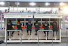 GP QATAR, Alfa Romeo F1 Team pit gantry.
06.10.2023 Formula 1 World Championship, Rd 18, Qatar Grand Prix, Doha, Qatar, Qualifiche Day.
- www.xpbimages.com, EMail: requests@xpbimages.com © Copyright: Batchelor / XPB Images