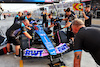GP QATAR, Esteban Ocon (FRA) Alpine F1 Team A523 in the pits.
06.10.2023 Formula 1 World Championship, Rd 18, Qatar Grand Prix, Doha, Qatar, Qualifiche Day.
- www.xpbimages.com, EMail: requests@xpbimages.com © Copyright: Batchelor / XPB Images