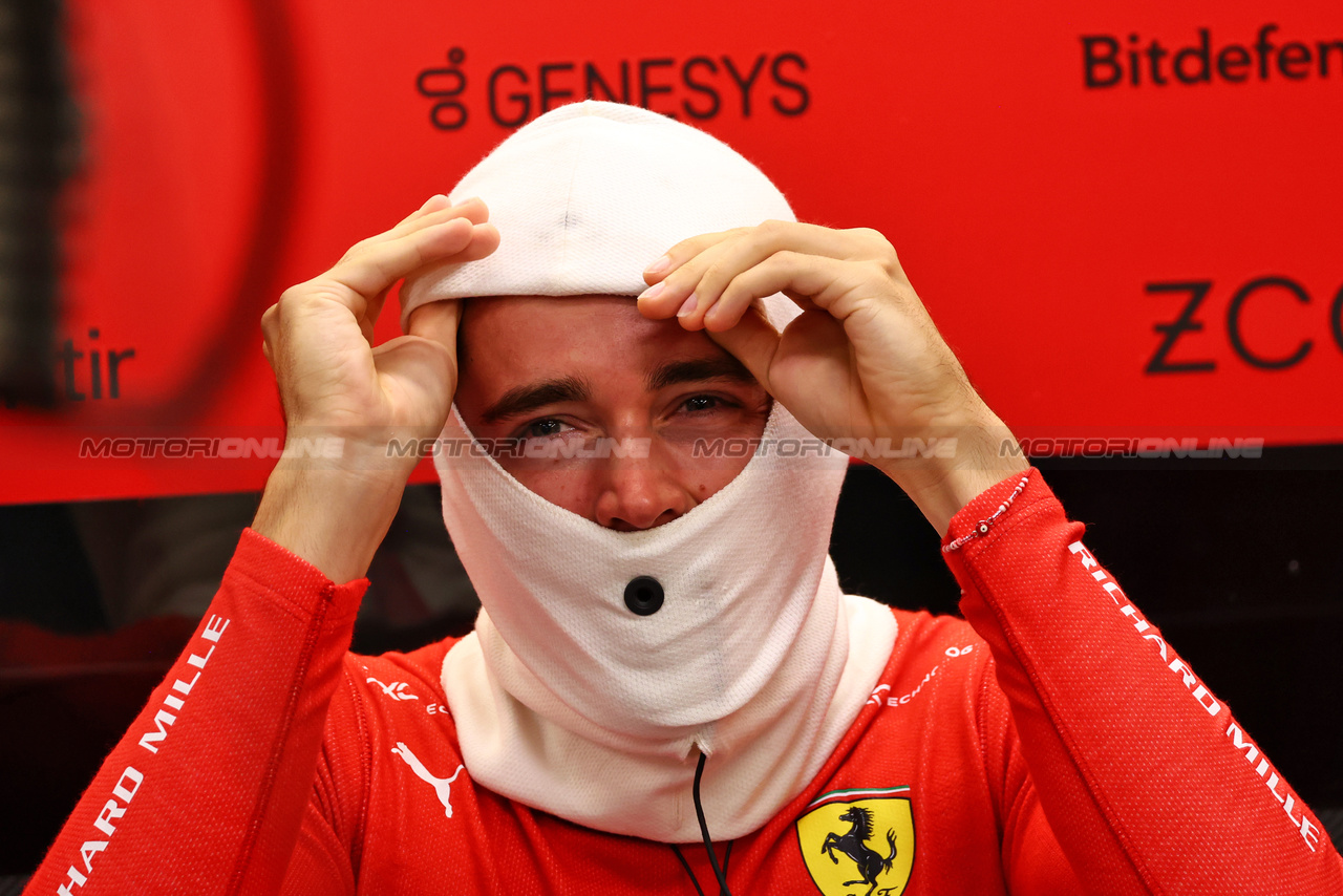 GP SINGAPORE, Charles Leclerc (MON) Ferrari.

17.09.2023. Formula 1 World Championship, Rd 16, Singapore Grand Prix, Marina Bay Street Circuit, Singapore, Gara Day.

 - www.xpbimages.com, EMail: requests@xpbimages.com © Copyright: Coates / XPB Images