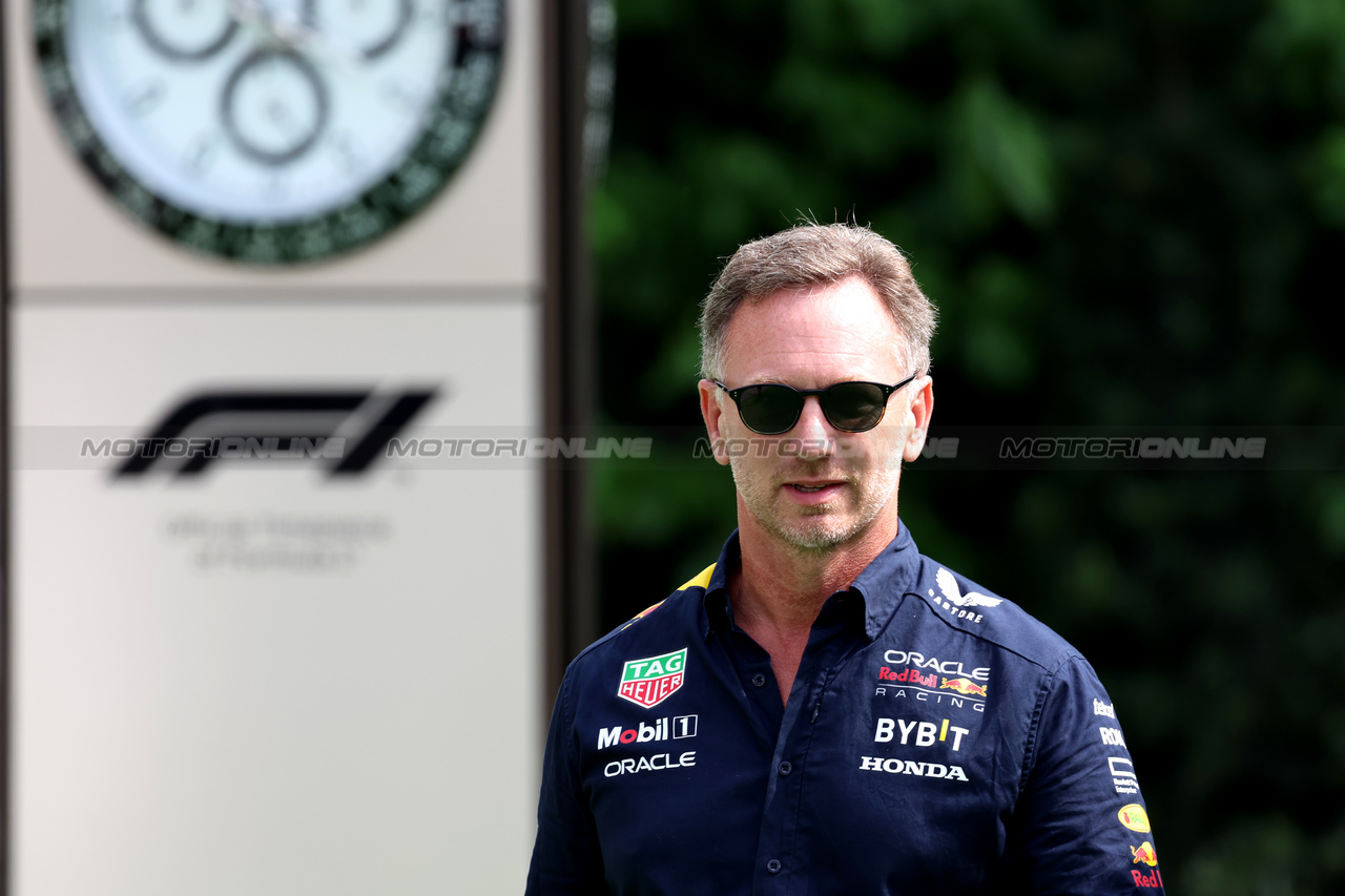 GP SINGAPORE, Christian Horner (GBR) Red Bull Racing Team Principal.

17.09.2023. Formula 1 World Championship, Rd 16, Singapore Grand Prix, Marina Bay Street Circuit, Singapore, Gara Day.

 - www.xpbimages.com, EMail: requests@xpbimages.com © Copyright: Rew / XPB Images