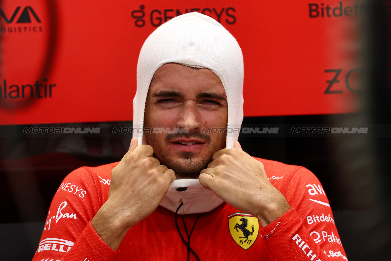 GP SINGAPORE, Charles Leclerc (MON) Ferrari.

17.09.2023. Formula 1 World Championship, Rd 16, Singapore Grand Prix, Marina Bay Street Circuit, Singapore, Gara Day.

 - www.xpbimages.com, EMail: requests@xpbimages.com © Copyright: Coates / XPB Images